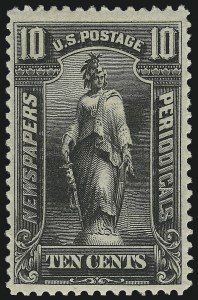 Sale 1094, Lot 249, Newspapers & Periodicals: 1895-97 Issues and Group Lots (Scott PR102-PR125)