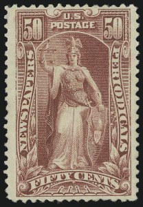 Sale 1094, Lot 250, Newspapers & Periodicals: 1895-97 Issues and Group Lots (Scott PR102-PR125)