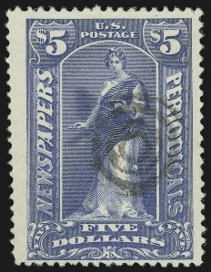 Sale 1094, Lot 251, Newspapers & Periodicals: 1895-97 Issues and Group Lots (Scott PR102-PR125)