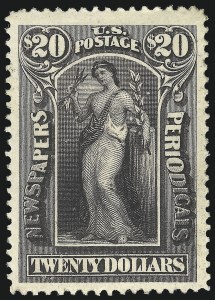 Sale 1094, Lot 253, Newspapers & Periodicals: 1895-97 Issues and Group Lots (Scott PR102-PR125)