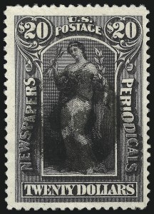 Sale 1094, Lot 254, Newspapers & Periodicals: 1895-97 Issues and Group Lots (Scott PR102-PR125)