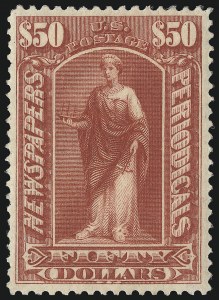 Sale 1094, Lot 255, Newspapers & Periodicals: 1895-97 Issues and Group Lots (Scott PR102-PR125)