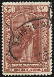 Sale 1094, Lot 256, Newspapers & Periodicals: 1895-97 Issues and Group Lots (Scott PR102-PR125)