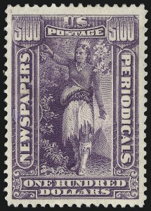 Sale 1094, Lot 257, Newspapers & Periodicals: 1895-97 Issues and Group Lots (Scott PR102-PR125)