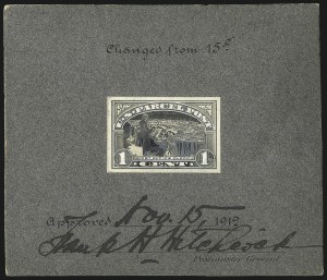 Sale 1094, Lot 268, Parcel Post: Essays and Proofs