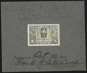 Sale 1094, Lot 269, Parcel Post: Essays and Proofs