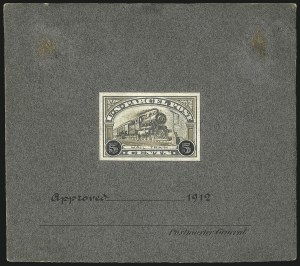 Sale 1094, Lot 270, Parcel Post: Essays and Proofs