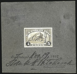 Sale 1094, Lot 271, Parcel Post: Essays and Proofs