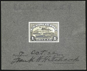 Sale 1094, Lot 273, Parcel Post: Essays and Proofs