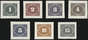 Sale 1094, Lot 275, Parcel Post: Essays and Proofs