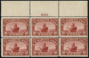 Sale 1094, Lot 277, Parcel Post (Scott Q1-Q12)