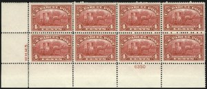 Sale 1094, Lot 278, Parcel Post (Scott Q1-Q12)