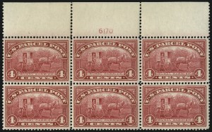 Sale 1094, Lot 279, Parcel Post (Scott Q1-Q12)