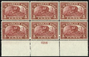 Sale 1094, Lot 280, Parcel Post (Scott Q1-Q12)