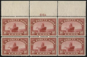 Sale 1094, Lot 283, Parcel Post (Scott Q1-Q12)