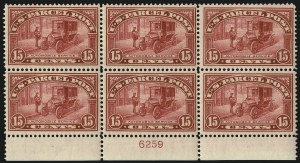 Sale 1094, Lot 284, Parcel Post (Scott Q1-Q12)