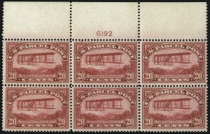Sale 1094, Lot 285, Parcel Post (Scott Q1-Q12)