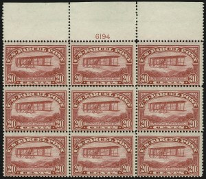 Sale 1094, Lot 286, Parcel Post (Scott Q1-Q12)