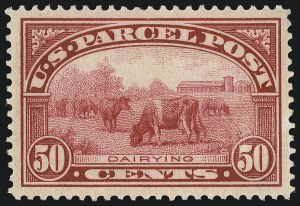 Sale 1094, Lot 288, Parcel Post (Scott Q1-Q12)