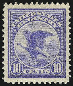 Sale 1094, Lot 29, Registration (Scott F1)