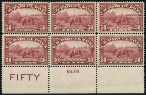 Sale 1094, Lot 290, Parcel Post (Scott Q1-Q12)