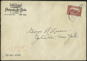 Sale 1094, Lot 291, Parcel Post (Scott Q1-Q12)