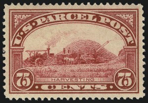 Sale Number 1094, Lot Number 292, Parcel Post (Scott Q1-Q12)