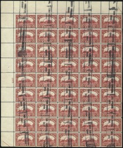 Sale 1094, Lot 294, Parcel Post (Scott Q1-Q12)