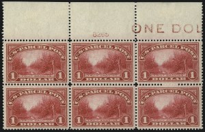 Sale 1094, Lot 296, Parcel Post (Scott Q1-Q12)