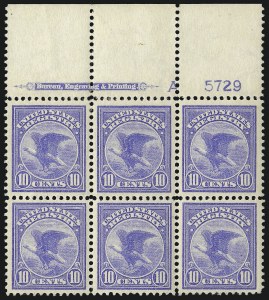 Sale 1094, Lot 30, Registration (Scott F1)