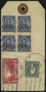 Sale 1094, Lot 300, Parcel Post (Scott Q1-Q12)