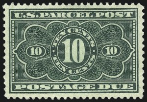 Sale 1094, Lot 308, Parcel Post Postage Due and Special Handling (Scott JQ1-JQ5, QE1-QE4)