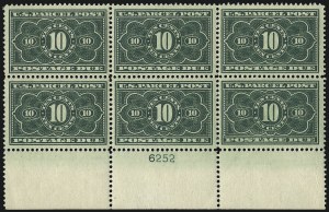 Sale 1094, Lot 309, Parcel Post Postage Due and Special Handling (Scott JQ1-JQ5, QE1-QE4)
