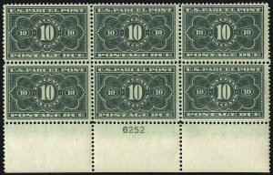 Sale 1094, Lot 310, Parcel Post Postage Due and Special Handling (Scott JQ1-JQ5, QE1-QE4)