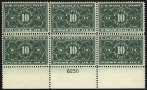Sale 1094, Lot 311, Parcel Post Postage Due and Special Handling (Scott JQ1-JQ5, QE1-QE4)