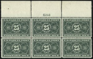 Sale 1094, Lot 312, Parcel Post Postage Due and Special Handling (Scott JQ1-JQ5, QE1-QE4)