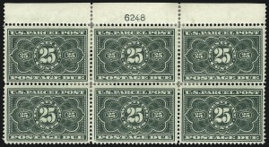 Sale 1094, Lot 313, Parcel Post Postage Due and Special Handling (Scott JQ1-JQ5, QE1-QE4)