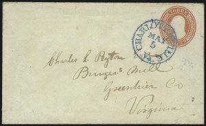Sale 1094, Lot 315, Postal Stationery and Postal Cards (Scott U, UX, UZ)
