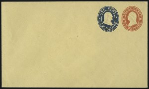 Sale 1094, Lot 317, Postal Stationery and Postal Cards (Scott U, UX, UZ)