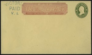 Sale 1094, Lot 319, Postal Stationery and Postal Cards (Scott U, UX, UZ)