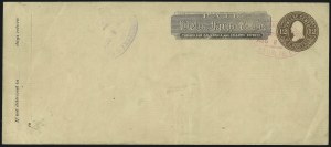 Sale 1094, Lot 323, Postal Stationery and Postal Cards (Scott U, UX, UZ)