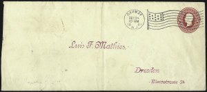 Sale 1094, Lot 324, Postal Stationery and Postal Cards (Scott U, UX, UZ)