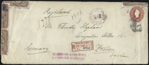Sale 1094, Lot 329, Postal Stationery and Postal Cards (Scott U, UX, UZ)