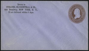 Sale 1094, Lot 334, Postal Stationery and Postal Cards (Scott U, UX, UZ)