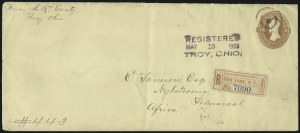 Sale 1094, Lot 335, Postal Stationery and Postal Cards (Scott U, UX, UZ)