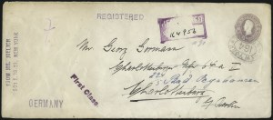 Sale 1094, Lot 336, Postal Stationery and Postal Cards (Scott U, UX, UZ)