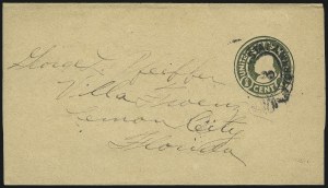 Sale 1094, Lot 339, Postal Stationery and Postal Cards (Scott U, UX, UZ)