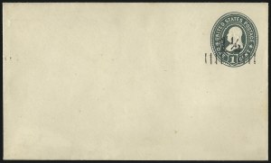 Sale 1094, Lot 344, Postal Stationery and Postal Cards (Scott U, UX, UZ)