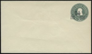Sale 1094, Lot 346, Postal Stationery and Postal Cards (Scott U, UX, UZ)