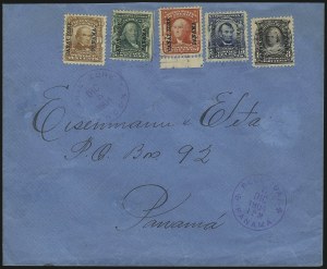Sale 1094, Lot 355, United States Possessions: Canal Zone